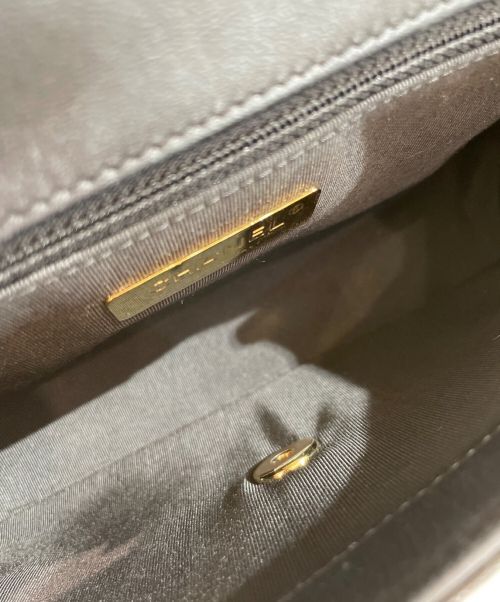 CHANEL（シャネル）CHANEL (シャネル) マトラッセ23 ブラック×ゴールド サイズ:23の古着・服飾アイテム
