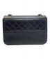 CHANEL (シャネル) マトラッセ23 ブラック×ゴールド サイズ:23：700000円