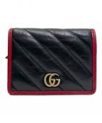 GUCCIグッチ）の古着「2つ折り財布」｜ブラック