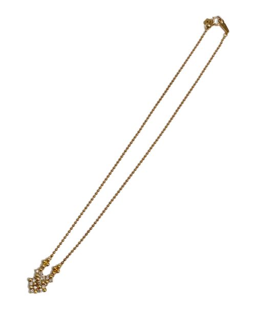 NO BRAND（ノーブランド）NO BRAND (ノーブランド) ダイヤモンドネックレスの古着・服飾アイテム