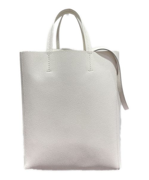 CELINE（セリーヌ）CELINE (セリーヌ) カバスモール ホワイト サイズ:スモールの古着・服飾アイテム