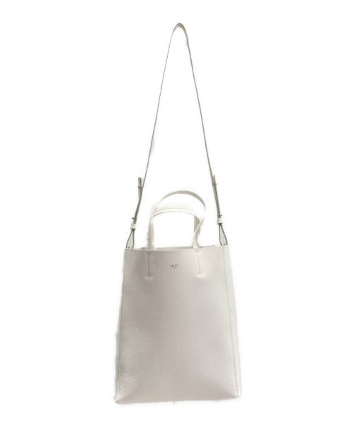CELINE（セリーヌ）CELINE (セリーヌ) カバスモール ホワイト サイズ:スモールの古着・服飾アイテム