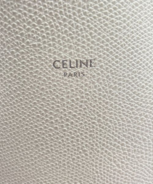CELINE（セリーヌ）CELINE (セリーヌ) カバスモール ホワイト サイズ:スモールの古着・服飾アイテム