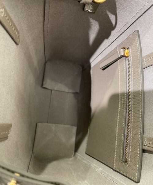 CELINE（セリーヌ）CELINE (セリーヌ) カバスモール ブラウン サイズ:スモールの古着・服飾アイテム