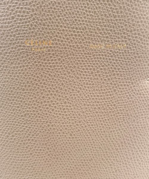 CELINE（セリーヌ）CELINE (セリーヌ) カバスモール ブラウン サイズ:スモールの古着・服飾アイテム