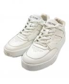 CELINEセリーヌ）の古着「LOW TOP SNEAKER」｜オプティックホワイト