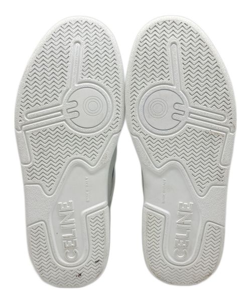 CELINE（セリーヌ）CELINE (セリーヌ) LOW TOP SNEAKER オプティックホワイト サイズ:42の古着・服飾アイテム