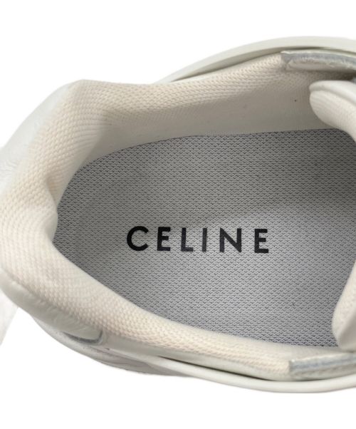 CELINE（セリーヌ）CELINE (セリーヌ) LOW TOP SNEAKER オプティックホワイト サイズ:42の古着・服飾アイテム