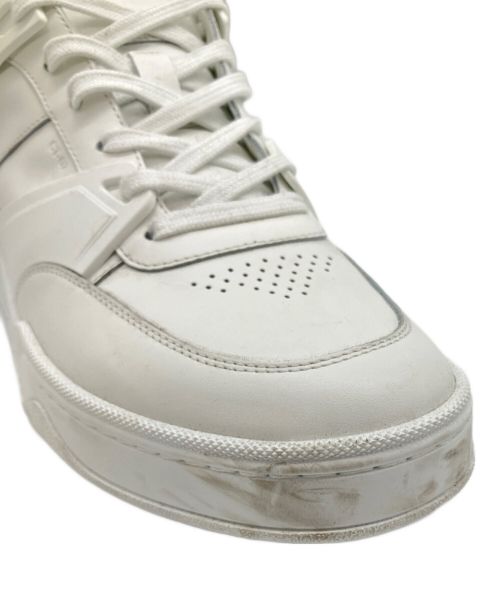 CELINE（セリーヌ）CELINE (セリーヌ) LOW TOP SNEAKER オプティックホワイト サイズ:42の古着・服飾アイテム