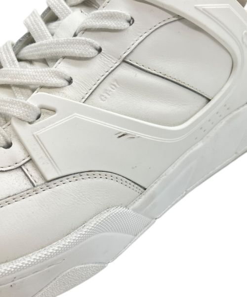 CELINE（セリーヌ）CELINE (セリーヌ) LOW TOP SNEAKER オプティックホワイト サイズ:42の古着・服飾アイテム
