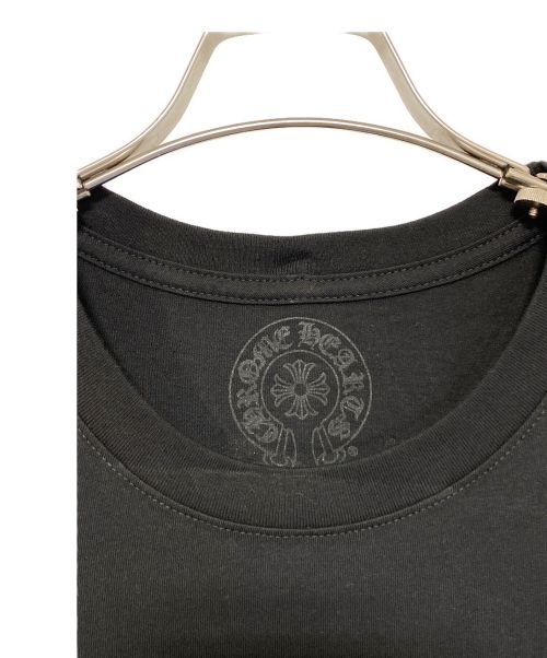 CHROME HEARTS（クロムハーツ）CHROME HEARTS (クロムハーツ) ロングスリーブカットソー ブラック サイズ:XLの古着・服飾アイテム