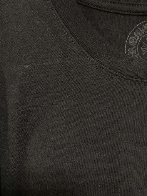CHROME HEARTS（クロムハーツ）CHROME HEARTS (クロムハーツ) ロングスリーブカットソー ブラック サイズ:XLの古着・服飾アイテム