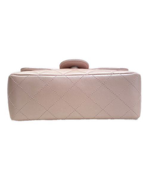 CHANEL（シャネル）CHANEL (シャネル) マトラッセ18 ライトピンク サイズ:18の古着・服飾アイテム