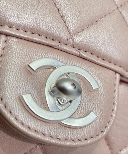 CHANEL（シャネル）CHANEL (シャネル) マトラッセ18 ライトピンク サイズ:18の古着・服飾アイテム