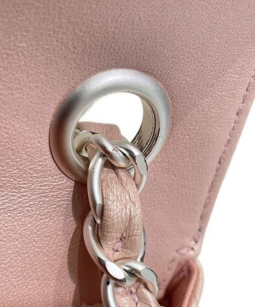 CHANEL（シャネル）CHANEL (シャネル) マトラッセ18 ライトピンク サイズ:18の古着・服飾アイテム