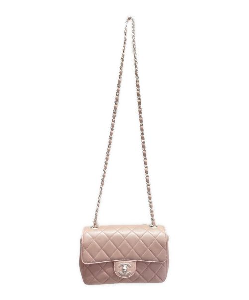 CHANEL（シャネル）CHANEL (シャネル) マトラッセ18 ライトピンク サイズ:18の古着・服飾アイテム