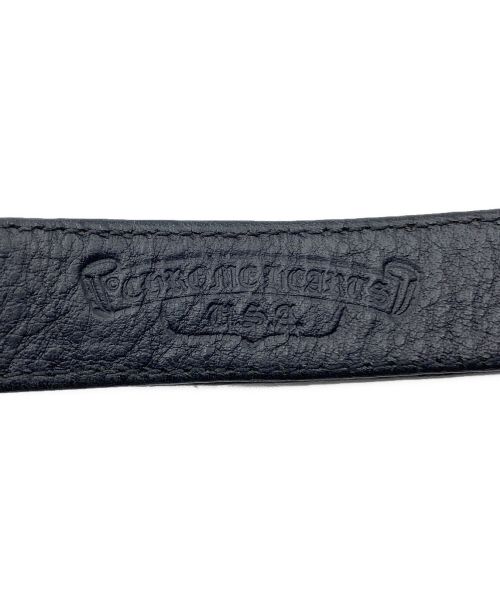 CHROME HEARTS（クロムハーツ）CHROME HEARTS (クロムハーツ) ROLLING STONES (ローリングストーンズ) 3ボタン 2スナップ ブレスレット サイズ:-の古着・服飾アイテム