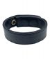 CHROME HEARTS (クロムハーツ) ROLLING STONES (ローリングストーンズ) 3ボタン 2スナップ ブレスレット サイズ:-：39800円
