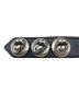 中古・古着 CHROME HEARTS (クロムハーツ) ROLLING STONES (ローリングストーンズ) 3ボタン 2スナップ ブレスレット サイズ:-：39800円