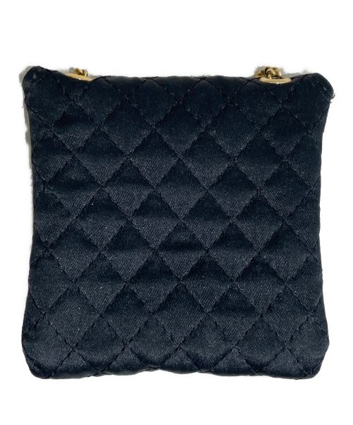 CHANEL（シャネル）CHANEL (シャネル) シャネルマイクロポーチネックレス ブラックの古着・服飾アイテム