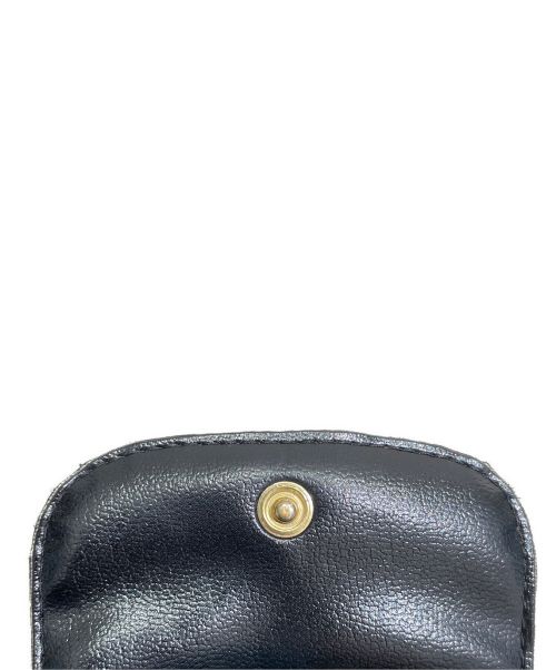 CHANEL（シャネル）CHANEL (シャネル) シャネルマイクロポーチネックレス ブラックの古着・服飾アイテム