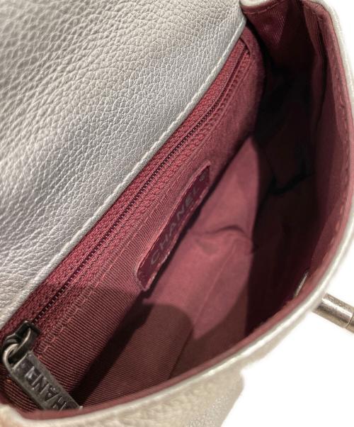 CHANEL（シャネル）CHANEL (シャネル) チェーンショルダーバッグ シルバーの古着・服飾アイテム
