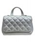 CHANEL (シャネル) チェーンショルダーバッグ シルバー：500000円