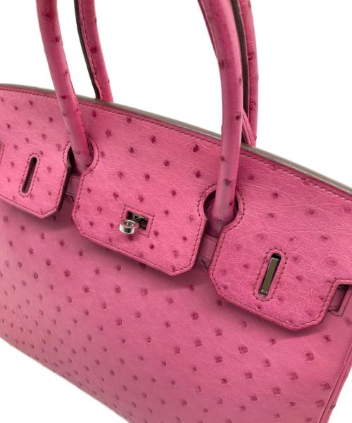 HERMES（エルメス）HERMES (エルメス) バーキン30 ピンク サイズ:30の古着・服飾アイテム
