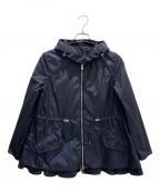 MONCLERモンクレール）の古着「LOTUS GIUBBOTTO」｜ネイビー