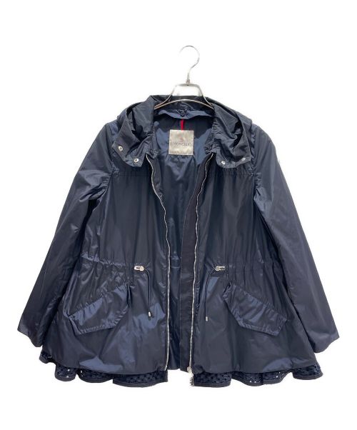 MONCLER（モンクレール）MONCLER (モンクレール) LOTUS GIUBBOTTO ネイビー サイズ:1の古着・服飾アイテム