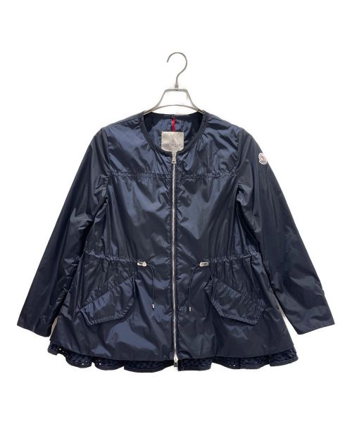 MONCLER（モンクレール）MONCLER (モンクレール) LOTUS GIUBBOTTO ネイビー サイズ:1の古着・服飾アイテム