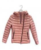 MONCLERモンクレール）の古着「BUDAPEST GIUBBOTTO」｜ライトピンク