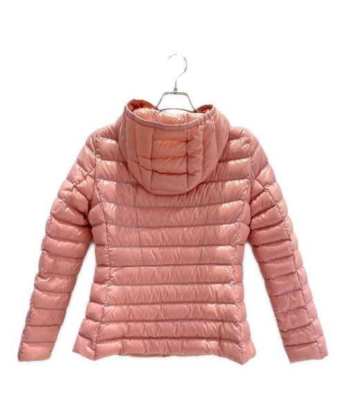 MONCLER（モンクレール）MONCLER (モンクレール) BUDAPEST GIUBBOTTO ライトピンク サイズ:2の古着・服飾アイテム
