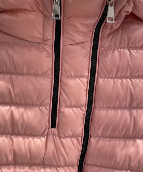 MONCLER（モンクレール）MONCLER (モンクレール) BUDAPEST GIUBBOTTO ライトピンク サイズ:2の古着・服飾アイテム