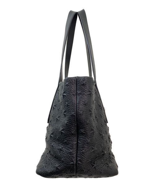 JIMMY CHOO（ジミーチュウ）JIMMY CHOO (ジミーチュウ) サラ ハンドバッグ ブラック サイズ:Sの古着・服飾アイテム