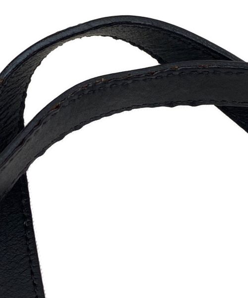 JIMMY CHOO（ジミーチュウ）JIMMY CHOO (ジミーチュウ) サラ ハンドバッグ ブラック サイズ:Sの古着・服飾アイテム