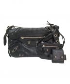 BALENCIAGAバレンシアガ）の古着「LE CAGOLE XS」｜ブラック