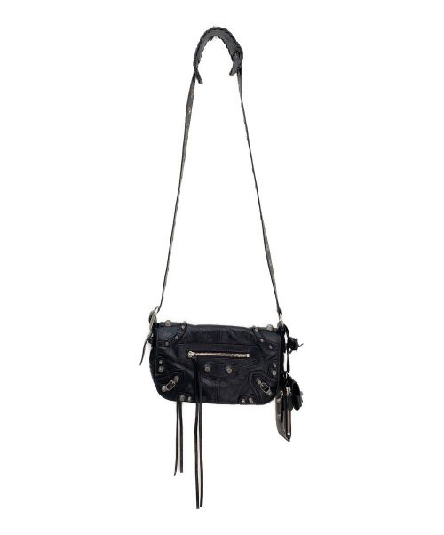 BALENCIAGA（バレンシアガ）BALENCIAGA (バレンシアガ) LE CAGOLE XS ブラックの古着・服飾アイテム