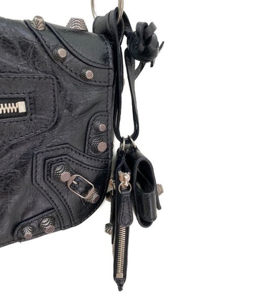 BALENCIAGA（バレンシアガ）BALENCIAGA (バレンシアガ) LE CAGOLE XS ブラックの古着・服飾アイテム