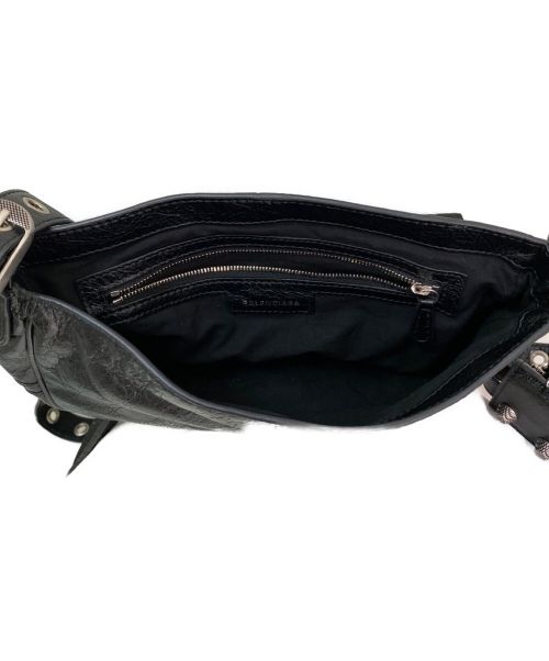 BALENCIAGA（バレンシアガ）BALENCIAGA (バレンシアガ) LE CAGOLE XS ブラックの古着・服飾アイテム