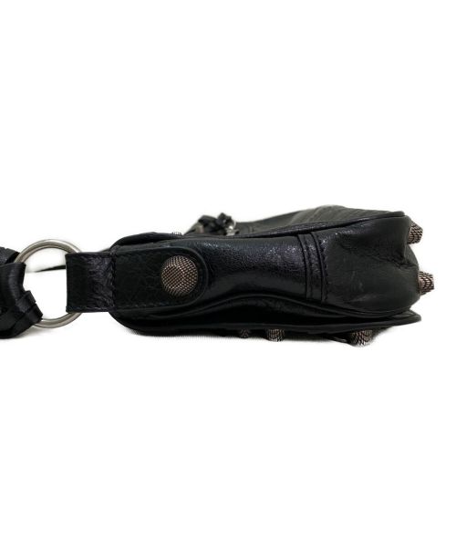 BALENCIAGA（バレンシアガ）BALENCIAGA (バレンシアガ) LE CAGOLE XS ブラックの古着・服飾アイテム