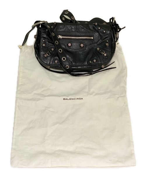 BALENCIAGA（バレンシアガ）BALENCIAGA (バレンシアガ) LE CAGOLE XS ブラックの古着・服飾アイテム