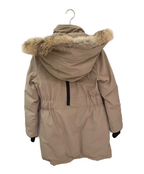 CANADA GOOSE（カナダグース）CANADA GOOSE (カナダグース) トリリウムパーカーダウン ベージュ サイズ:Sの古着・服飾アイテム
