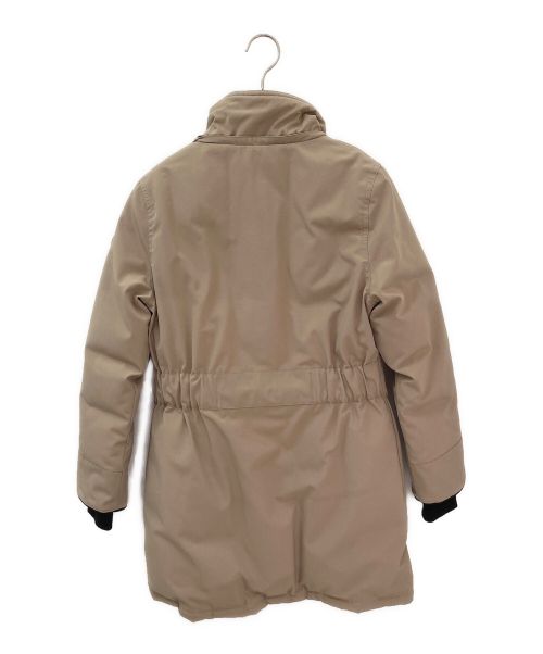 CANADA GOOSE（カナダグース）CANADA GOOSE (カナダグース) トリリウムパーカーダウン ベージュ サイズ:Sの古着・服飾アイテム