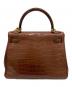 HERMES (エルメス) バッグ ブラウン×ゴールド金具 サイズ:28：3000000円