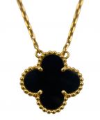 VAN CLEEF & ARPELSヴァンクリーフ＆アーペル）の古着「ヴィンテージアルハンブラネックレス」