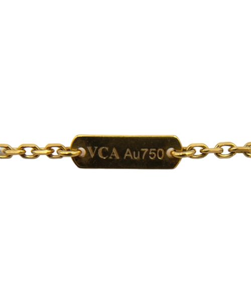 VAN CLEEF & ARPELS（ヴァンクリーフ＆アーペル）VAN CLEEF & ARPELS (ヴァンクリーフ＆アーペル) ヴィンテージアルハンブラネックレスの古着・服飾アイテム