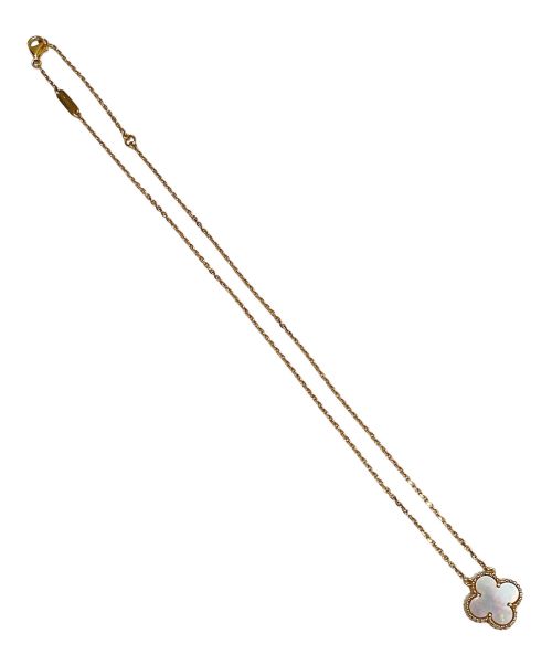 VAN CLEEF & ARPELS（ヴァンクリーフ＆アーペル）VAN CLEEF & ARPELS (ヴァンクリーフ＆アーペル) ヴィンテージアルハンブラネックレスの古着・服飾アイテム
