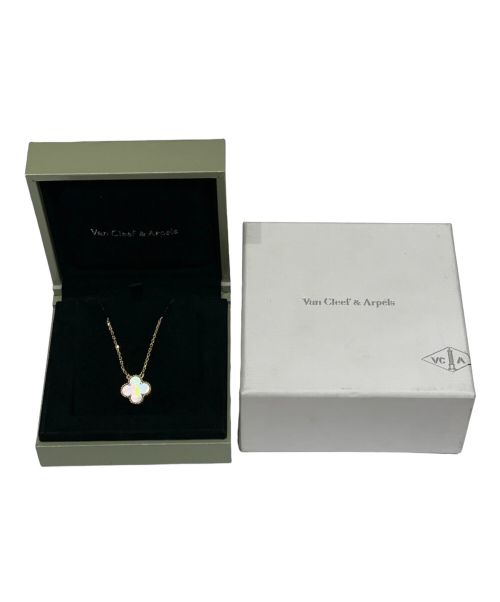 VAN CLEEF & ARPELS（ヴァンクリーフ＆アーペル）VAN CLEEF & ARPELS (ヴァンクリーフ＆アーペル) ヴィンテージアルハンブラネックレスの古着・服飾アイテム