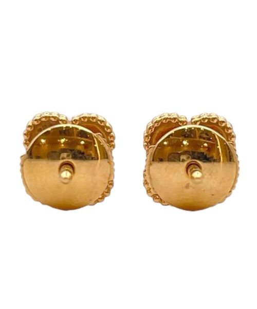 VAN CLEEF & ARPELS（ヴァンクリーフ＆アーペル）VAN CLEEF & ARPELS (ヴァンクリーフ＆アーペル) スウィートアルハンブラ ピアスの古着・服飾アイテム